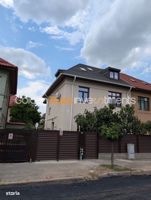 Vilă Premium | 5 Camere | 160 mp Utili | Barbu Văcărescu