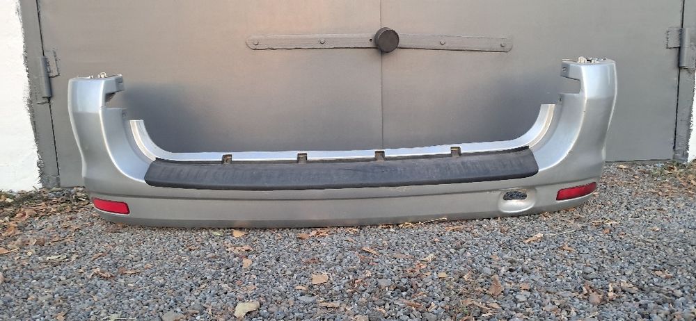 Бампер задний лада ларгус