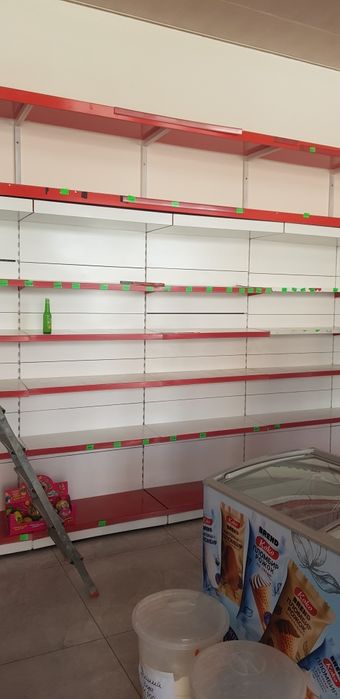 Полка для магазина продукты