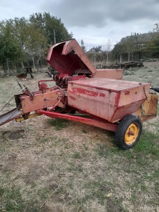 Presa de balotat new halland 265