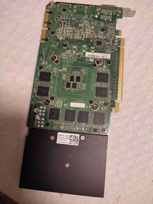 Видео карта NVIDIA Quadro K4200 4GB DDR5 256BIT