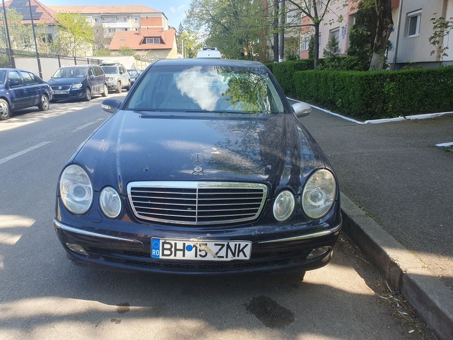 Mercedes E class avantgarde