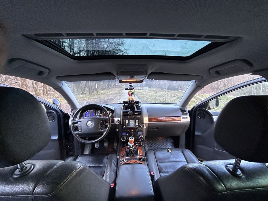Volkswagen Touareg 7L R5/2.5 TDI