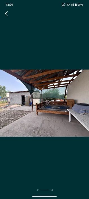 Срочно продается дом в с. Кумарал, 80м², 3комнаты