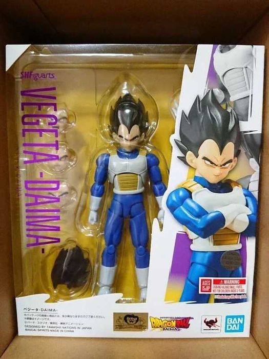 Figurine Figuarts Dragon Ball Daima Goku si Vegeta