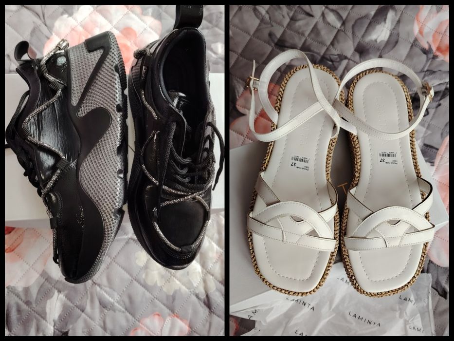 Нови маратонки и сандали !