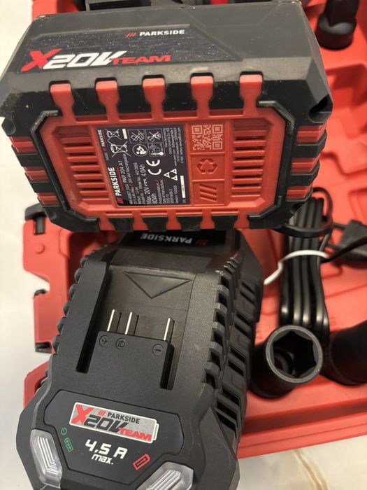 Акум.гайковерт 2бат.