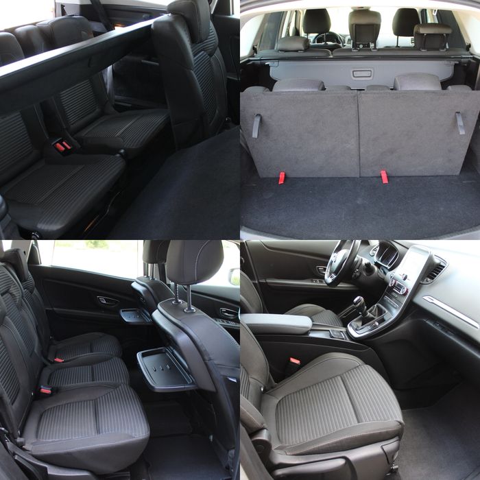 Renault Grand Scenic 7 LOCURI 1.5 dCi 110CP 2017 EURO 6 CIV/GARANTIE/RATE