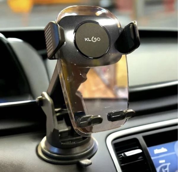 Suport Auto Premium KLGO Z10 - Ventuză Bord/Parbriz - Brat Extensibil