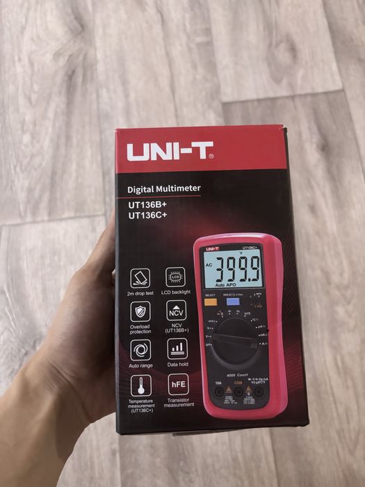 Продам мультиметр UNI-T UT136C+ | Оригинал