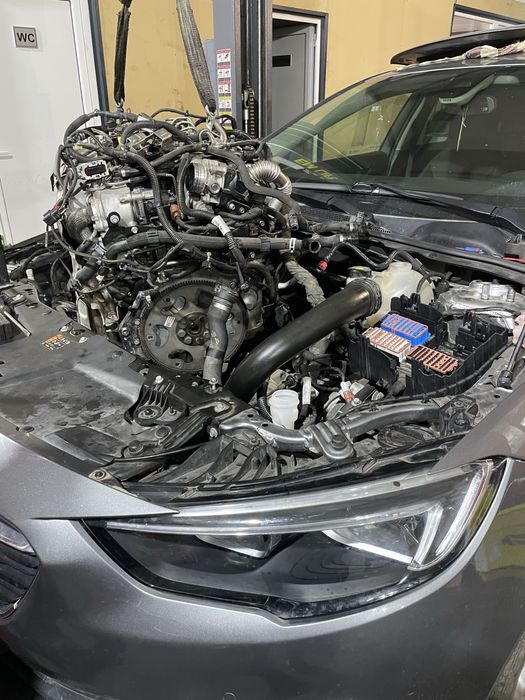 Ремонт двигатели B16DTH Опел Инсигния/Insignia