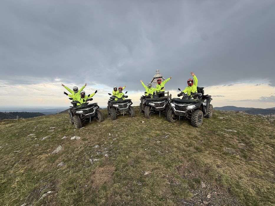 Inchirieri ATV si UTV (buggy) cu ghid