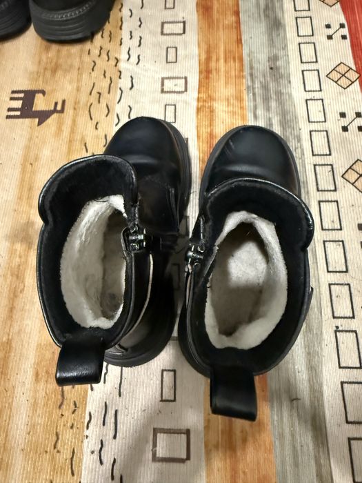 Ботинки зимние, для девочек, 29 р-р