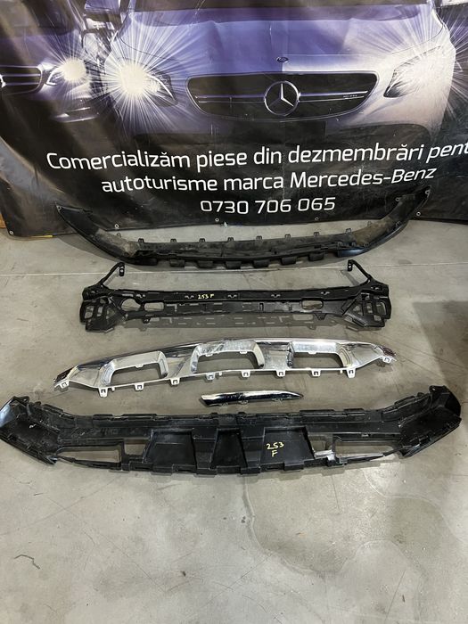 Accesorii bara fata Mercedes Glc facelift W253 amg line
