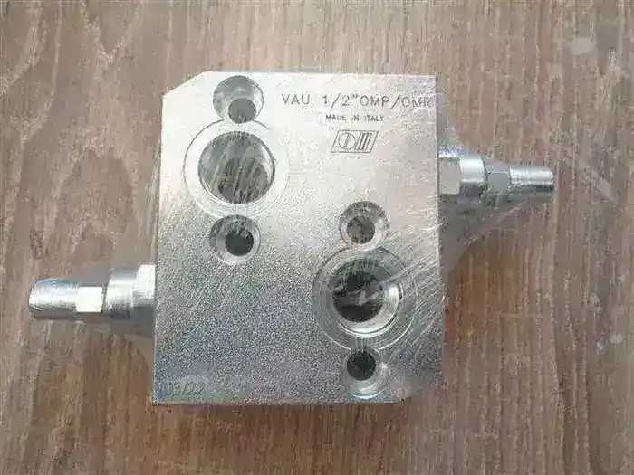 Supapa de presiune antisoc special pentru motoare Mr MP hidraulice