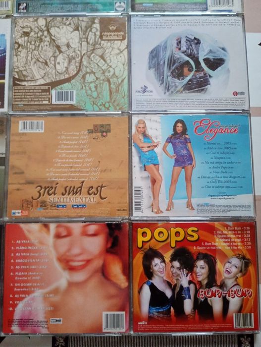 CD ,: Suie Paparude 3rei Sud Est NSK Atb Clas  D.J Phantom Tmbase Voltaj Elegance Pops Andra DJ Proiect