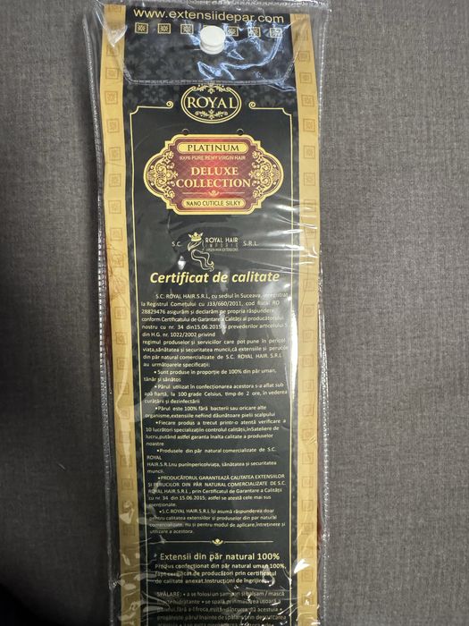 Extensii par 100 % natural Oskar