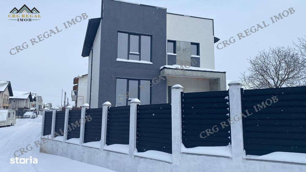 Casa Premium 5 camere 3 bai Teren 601mp Berceni Metrou T.Arghezi