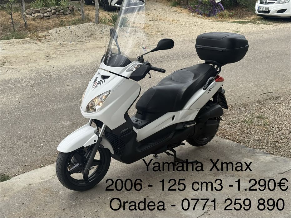 Yamaha Xmax 125