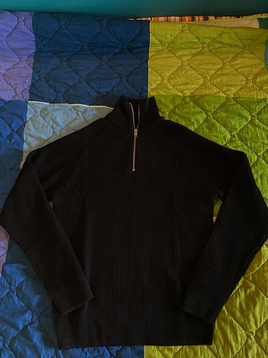 Пъловери с цип/ Quarter zip up sweater