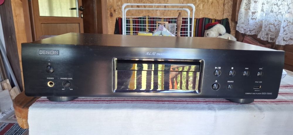 Denon DCD-720AE плеър