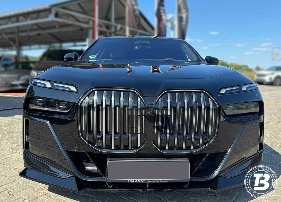 Pachet Exterior Prelungiri Aero compatibil cu BMW Seria 7 G70 M-Pack