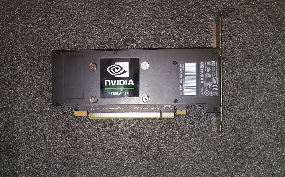 NVIDIA Tesla T4 Low Profile 16GB