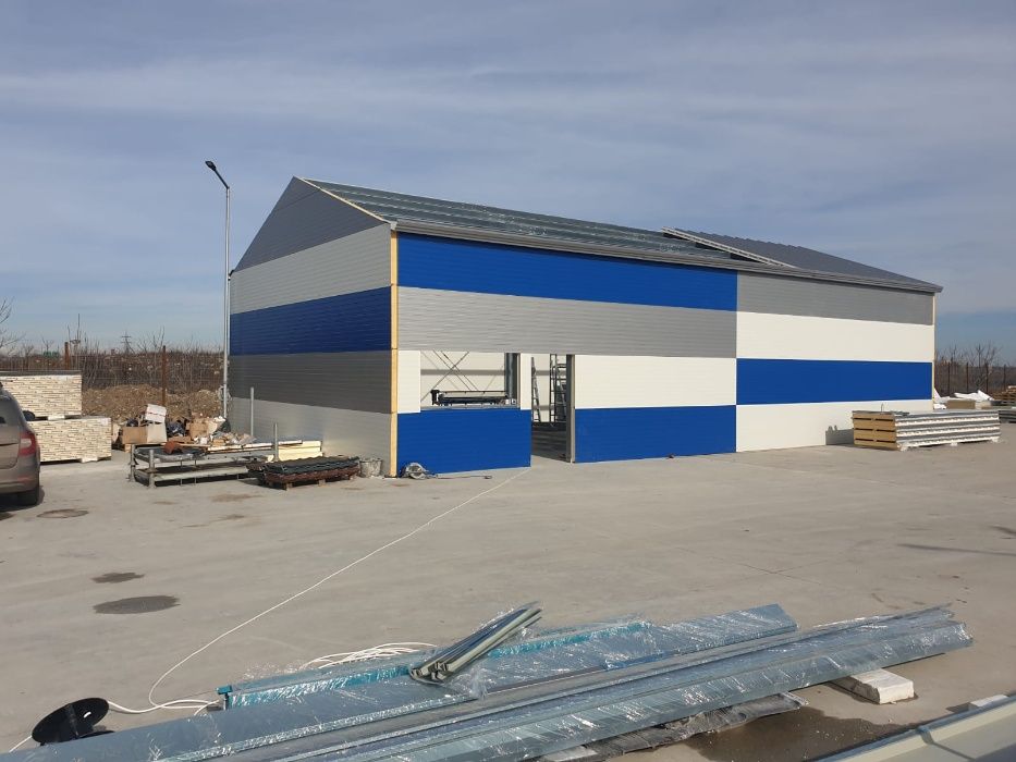 Panouri Sandwich - Numarul 1 in Romania - Depozit Bucuresti