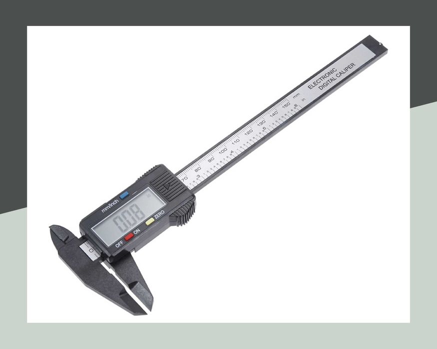 Дигитален шублер с LCD дисплей