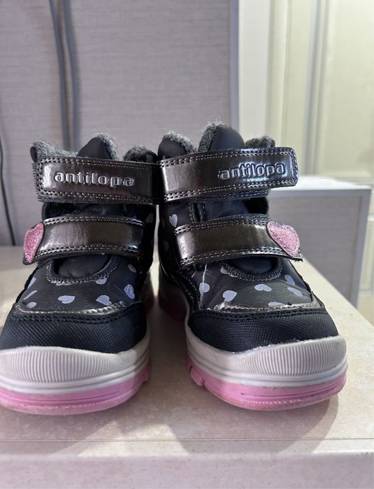 Демисезонные ботинки