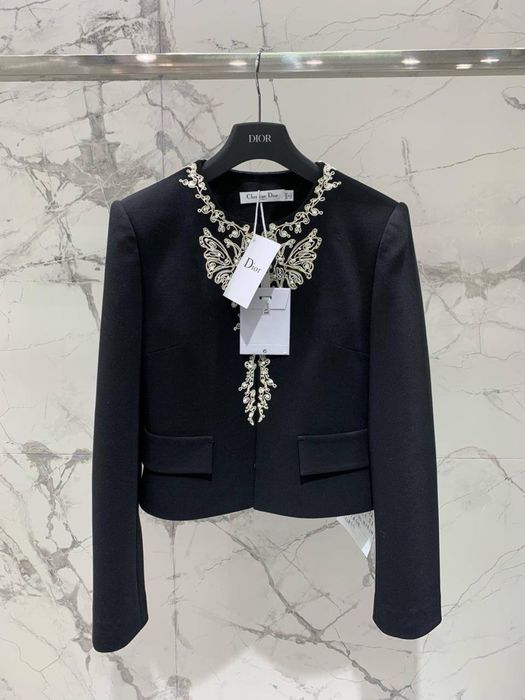 Черен сет от две части Dior