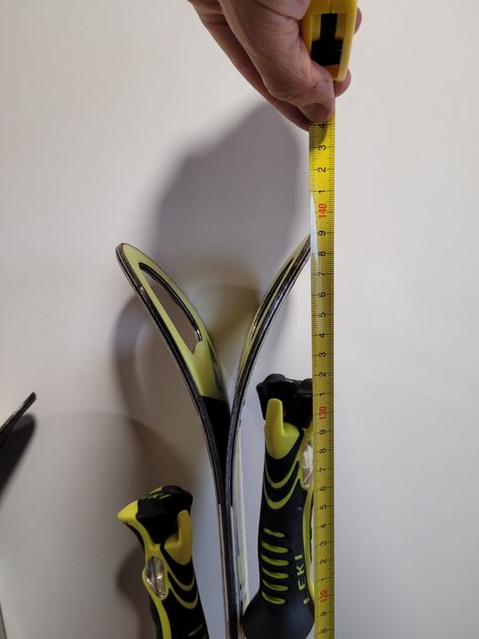 Schiuri Fisher Ricardo Titanium GS,139cm +Atomic Junior,129 cm