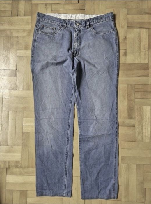 Blugi Bărbați Valentini, Denim 100% Bumbac, Croială Dreaptă - 52