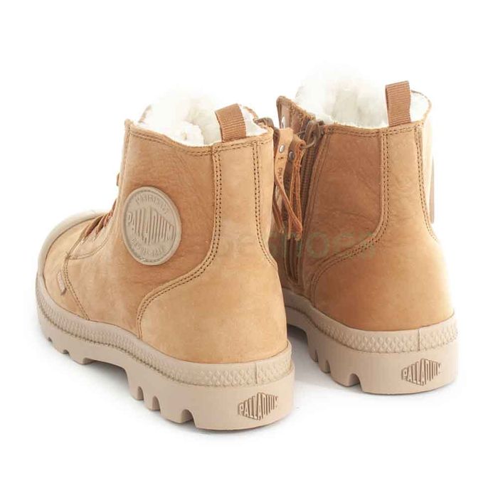 Palladium Pampa Hi Zip WL ОРИГИНАЛНИ дамски боти/естествена кожа 40/25