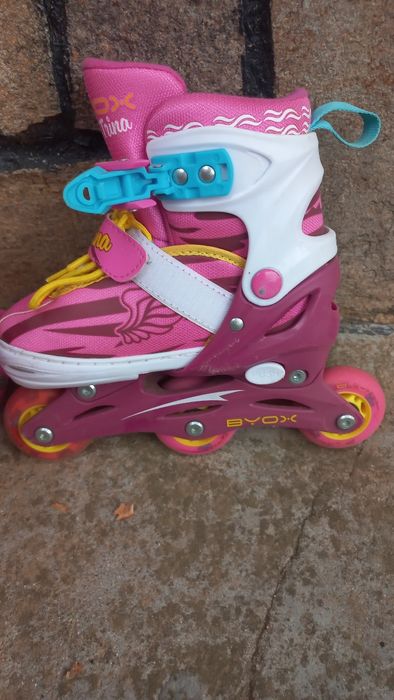 Детски ролери  за момиче BYOX рр30-33