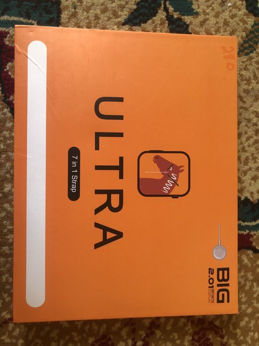 Smart Watch Ultra Big 2.01 infinite display