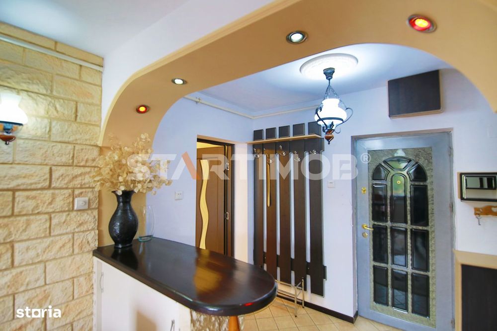 Apartament mobilat doua camere cu parcare Calea Bucuresti