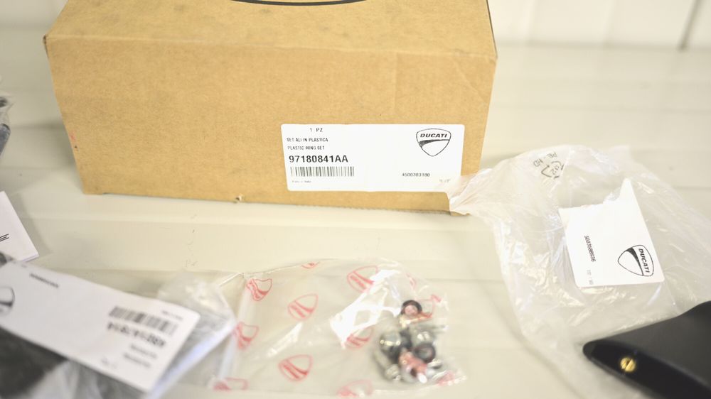 Aripioare Ducati Performance Panigale V4 / V4S 2020 2024