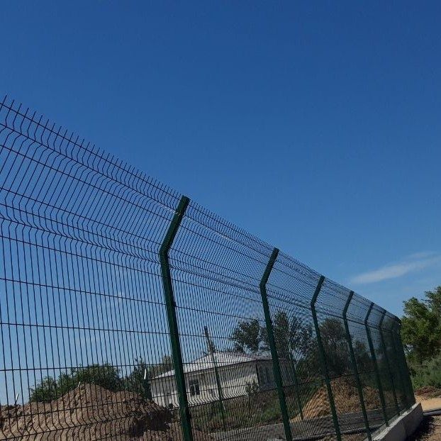 3D Zaboʻr Еврозабор Yevro Standard asosida ishlab chiqaramiz