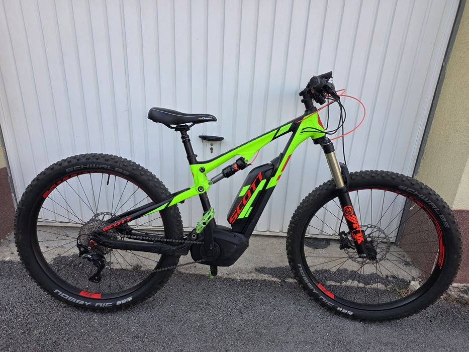 Scott E-Genius 710 Plus | 500Wh | 960 км | FOX | XT | Обслужен