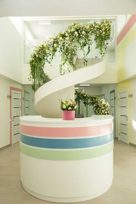 Лестница (Монолит Зина)