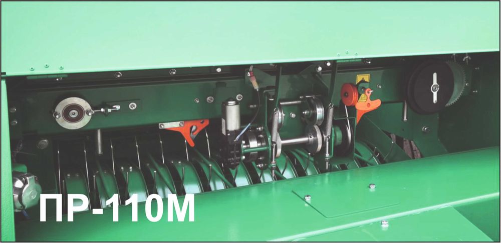 Пресс подборщики рулонные ПР-110М