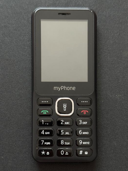 Telefon mobil Dual SIM, MyPhone, 2.4", Ro-alert, 1000mAh, 32MB, Negru