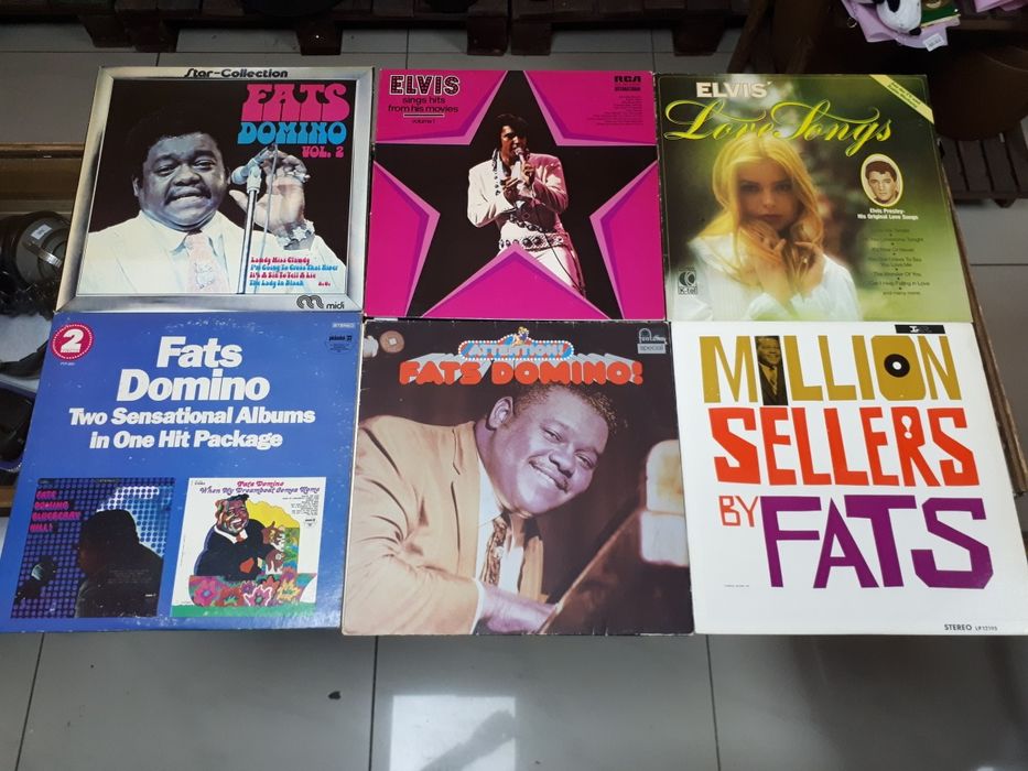 пластинки Elton John и др.