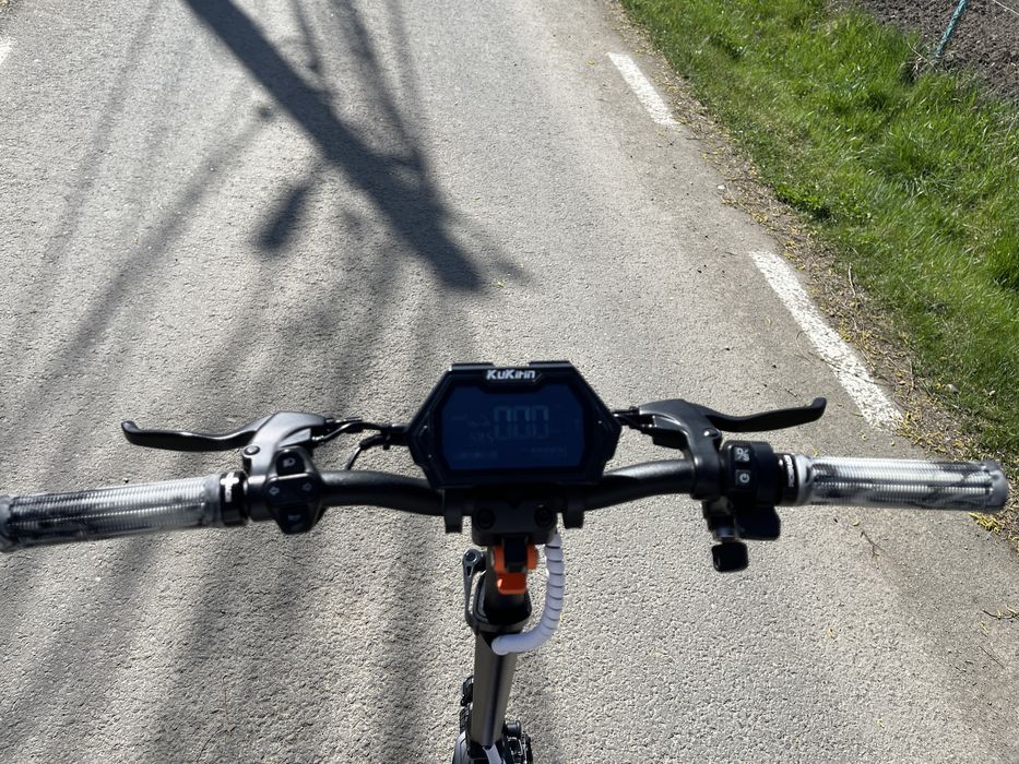 Kukirin G2 master 2025/ 74 Km/Dual motor/2*1000W/65 Km/h/Garantie