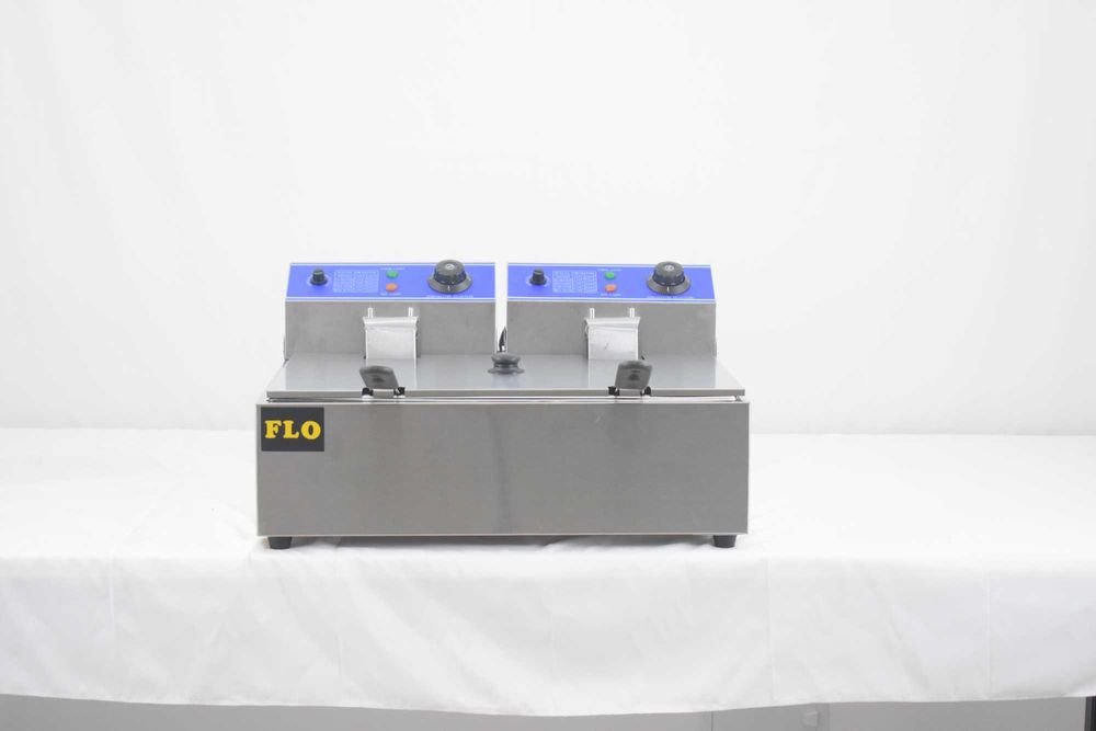 REDUCERE Friteuza electrica spiralati,langosi ,12L transport GRATUIT