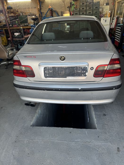 Bmw e46 330d 184кс на части