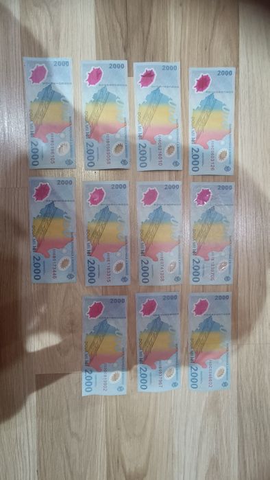 Bancnote  de 2000 lei