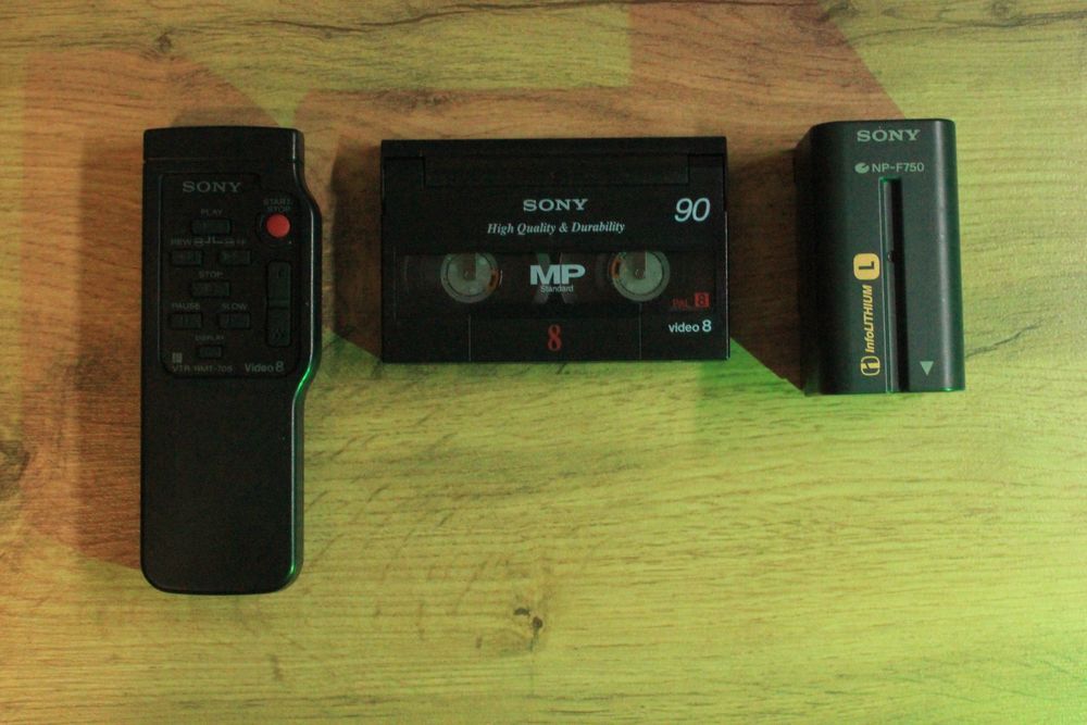 Y2k Видеокамера SONY CCD-TRV67e PAL