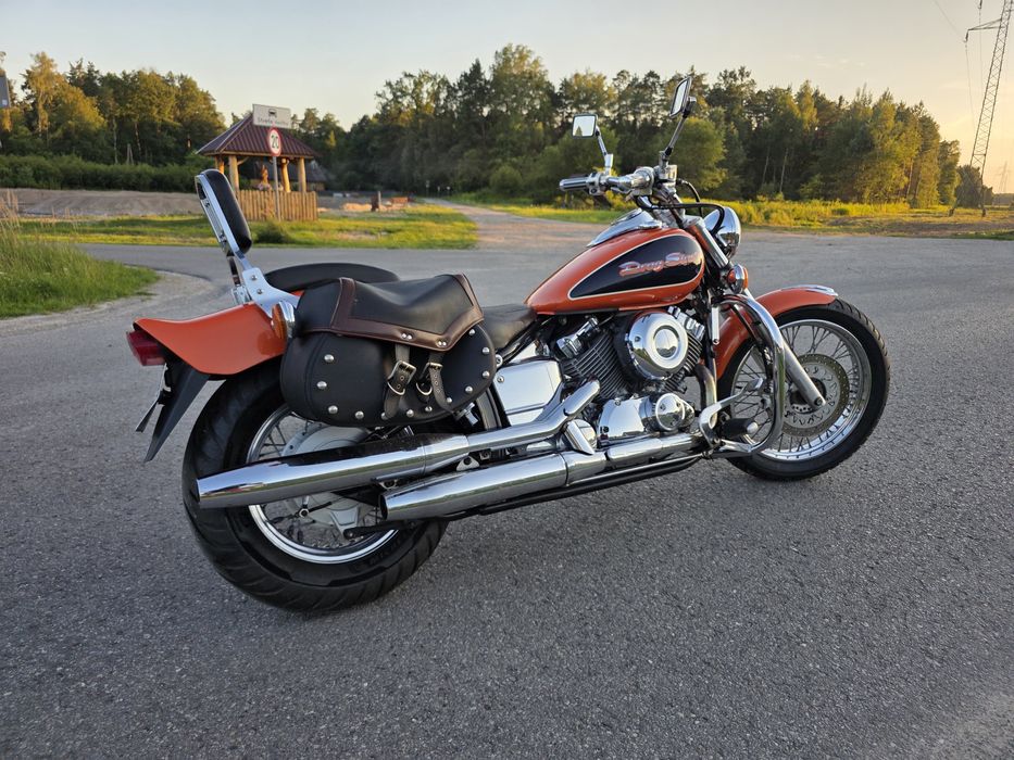 Yamaha Dragstar XVS650 | permis A2| Rate Fixe | BuyBack | Livrare Gratuită